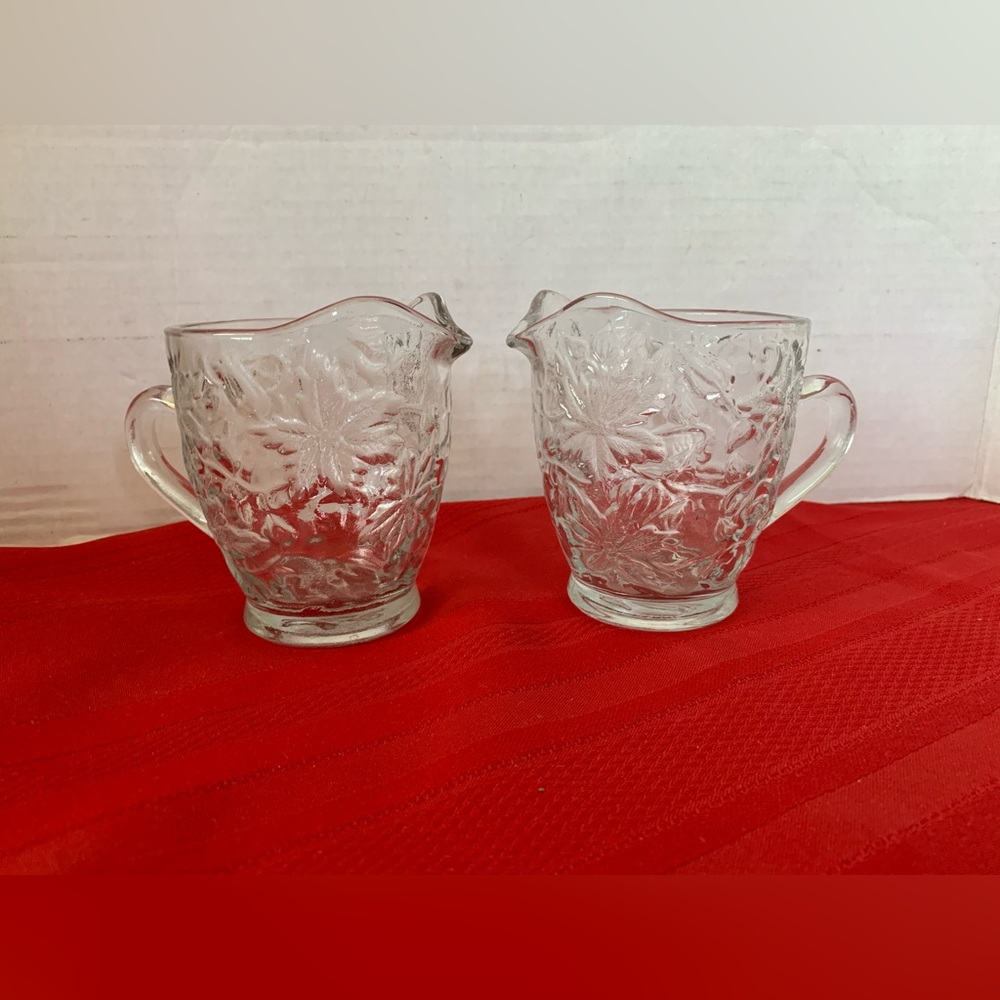 PRINCESS HOUSE Crystal Fantasia Creamers Set of 2